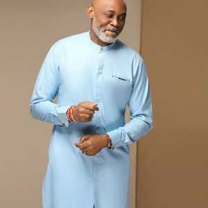 Blue Kaftan