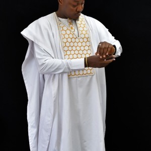 White Kaftan Men